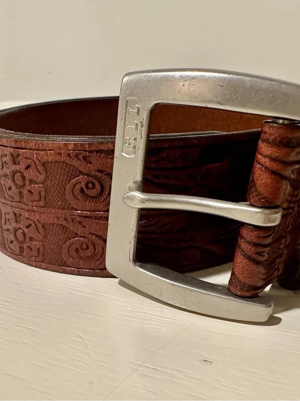 Vintage Ralph Lauren Belt 27” waist
